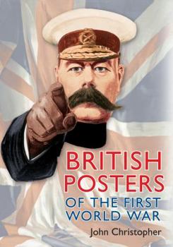 Hardcover British Posters of the First World War Book