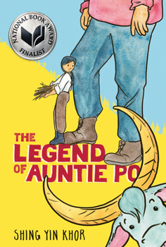Hardcover The Legend of Auntie Po Book