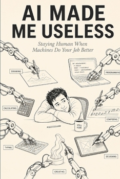 Paperback AI Made Me Useless: Staying Human When Machines Do Your Job Better Book