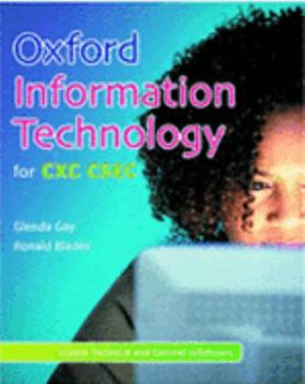 Paperback Information Technology for CXC CSEC Book