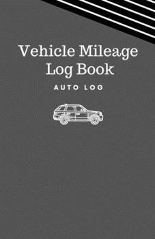 Vehicle Mileage Log Book / Journal: Geometric Pattern Cover Design / Repairs And Maintenance Record Book for Cars, Trucks, Motorcycles and Other Vehicles