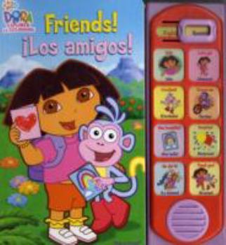 Hardcover Little English Spanish Dora Book