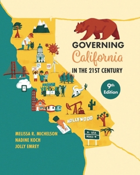 Paperback Governing California in the Twenty-First Century Book