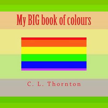 Paperback My BIG book of colours Book