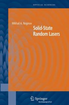 Paperback Solid-State Random Lasers Book