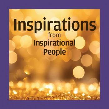 Hardcover Inspirations from Inspirational People Book