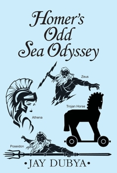 Hardcover Homer's Odd Sea Odyssey Book