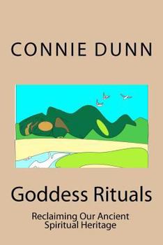 Paperback Goddess Rituals Book
