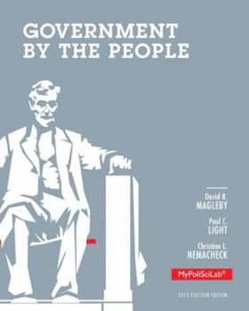 Paperback Government By the People, 2012 Election Edition Book