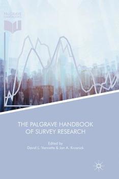 Paperback The Palgrave Handbook of Survey Research Book