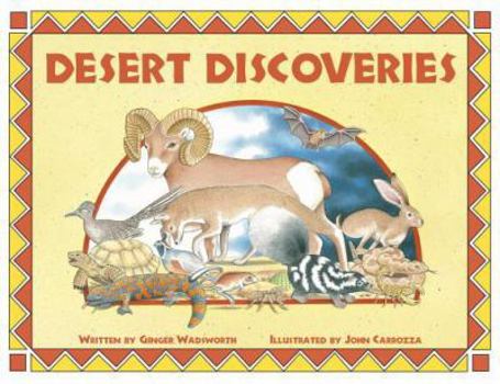 Paperback Desert Discoveries Book