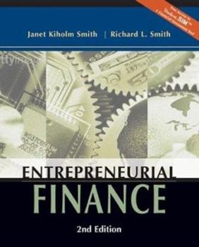 Hardcover Entrepreneurial Finance Book