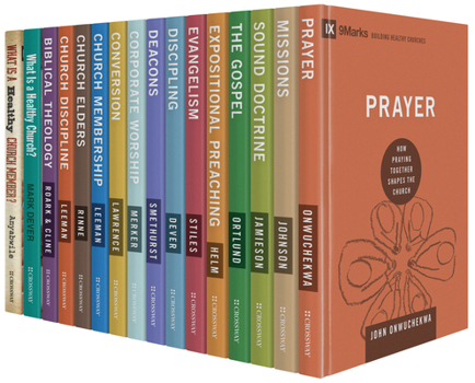 Hardcover Building Healthy Churches (15-Volume Set) Book