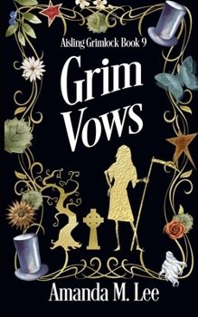 Paperback Grim Vows Book