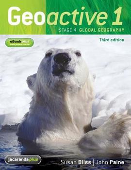 Paperback Geoactive 1 Stage 4 Global Geography and eBookPLUS (Geoactive Series) Book