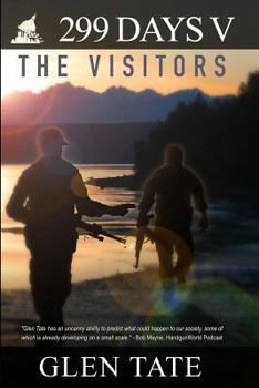 Paperback 299 Days: The Visitors Book
