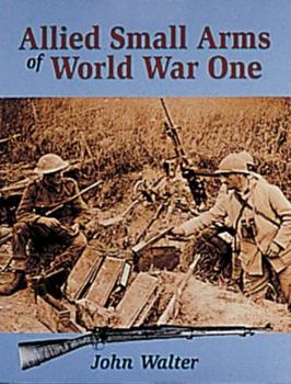 Hardcover Allied Small Arms of World War on Book