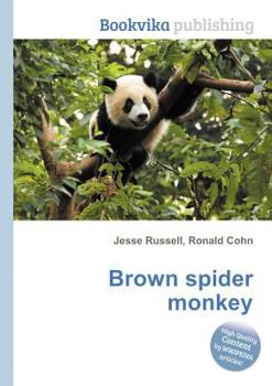 Paperback Brown Spider Monkey Book