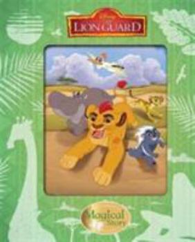 Hardcover Disney Junior The Lion Guard Magical Story Book