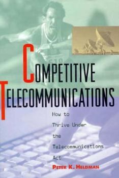 Hardcover Competitive Telecommunications Book