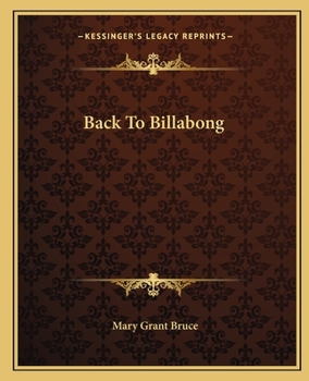 Back to Billabong - Book #7 of the Billabong