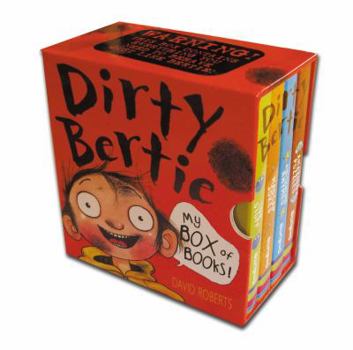 Board book My Box of Books! (Dirty Bertie) Book
