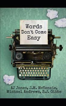 Paperback Words Don't Come Easy Book