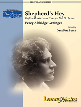 Paperback Shepherd's Hey for Orchestra: Conductor Score & Parts Book