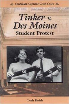 Library Binding Tinker V. Des Moines: Student Protest Book