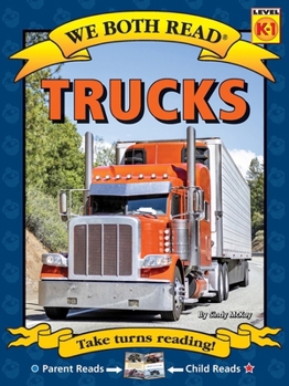 Paperback We Both Read: Trucks Book