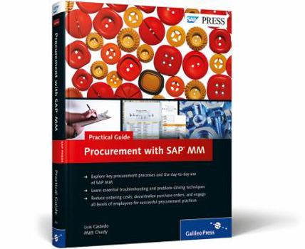 Hardcover Procurement With Sap Mm—practical Guide Book