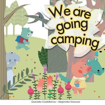 Paperback We are going camping Book