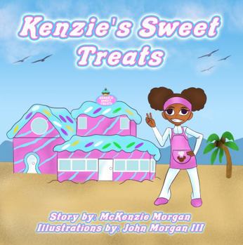 Paperback Kenzie's Sweet Treats Book