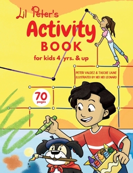 Paperback Lil Peter's Activity Book