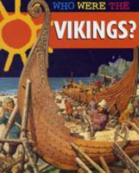 Paperback Vikings? (Who Were the ...?) Book