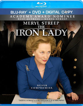 Blu-ray The Iron Lady Book