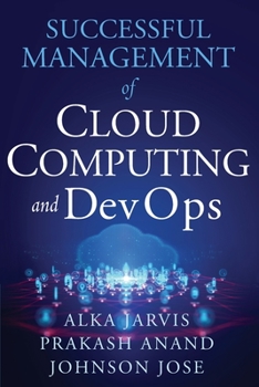 Paperback Successful Management of Cloud Computing and DevOps Book