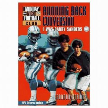 Paperback Running Back Exchange: I Was Barry Sanders Book