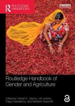 Paperback Routledge Handbook of Gender and Agriculture Book
