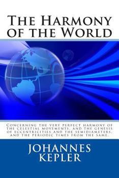 Paperback The Harmony of the World Book