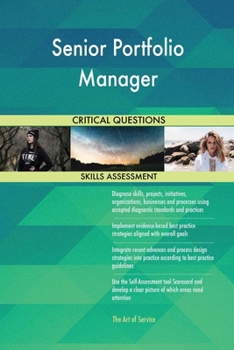 Paperback Senior Portfolio Manager Critical Questions Skills Assessment Book