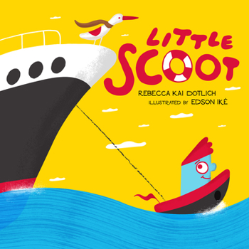 Hardcover Little Scoot Book