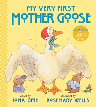 My Very First Mother Goose - Book  of the Mother Goose Series
