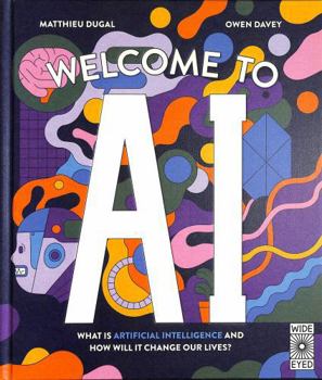 Hardcover Welcome to AI Book