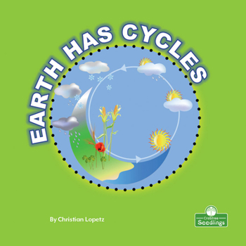 Library Binding Earth Has Cycles Book