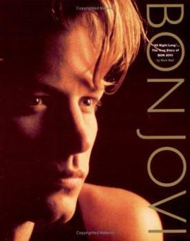 Paperback Bon Jovi: All Night Long Book