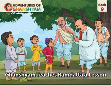 Ghanshyam Teaches Ramdatta a Lesson : Adventure of Ghanshyam : Book 9