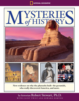 Hardcover National Geographic Mysteries of History Book