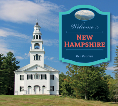 Hardcover Welcome to New Hampshire Book