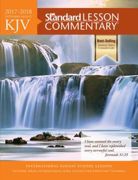 Paperback KJV Standard Lesson Commentary® 2017-2018 Book